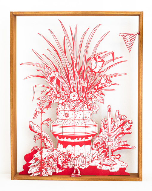 Kenichi Yokono, ‘still life’, 2015, Sculpture, Woodblock cut, Micheko Galerie