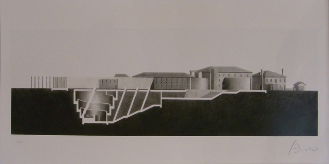 Tadao Ando, ‘Fabrica (Benetton Reserch Center) I’, 1998, Watanuki Ltd. / Toki-no-Wasuremono