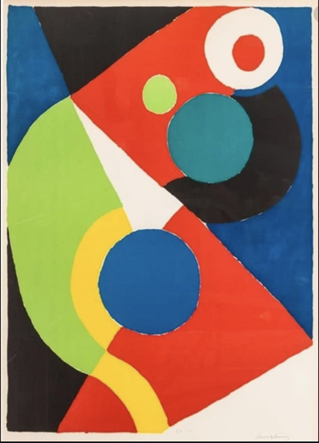 Sonia Delaunay, ‘Circus’, 1970, Rachael Cozad Fine Art