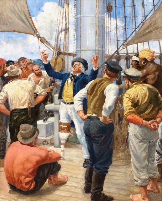 Anton Otto Fischer, ‘Original Illustration for Moby Dick ’, The Illustrated Gallery