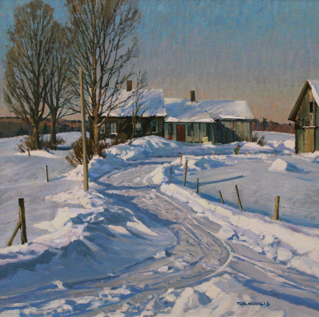 TM Nicholas, ‘Cold Hollow Farm’, 2019, The Guild of Boston Artists