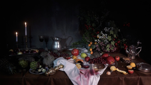 Moving Still Lifes, Untitled (Rabbit)