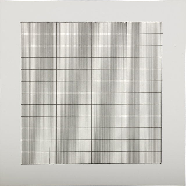 Agnes Martin | Paintings and Drawings : Stedelijk Museum Portfolio ...