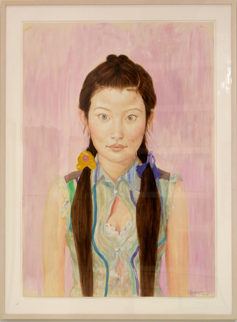 Qi Zhilong, ‘Portrait of a Woman’, 2008, Ethan Cohen Gallery