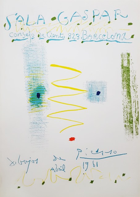 Pablo Picasso, ‘Sala Gaspar: Dibujos de Picasso’, 1961, Graves International Art
