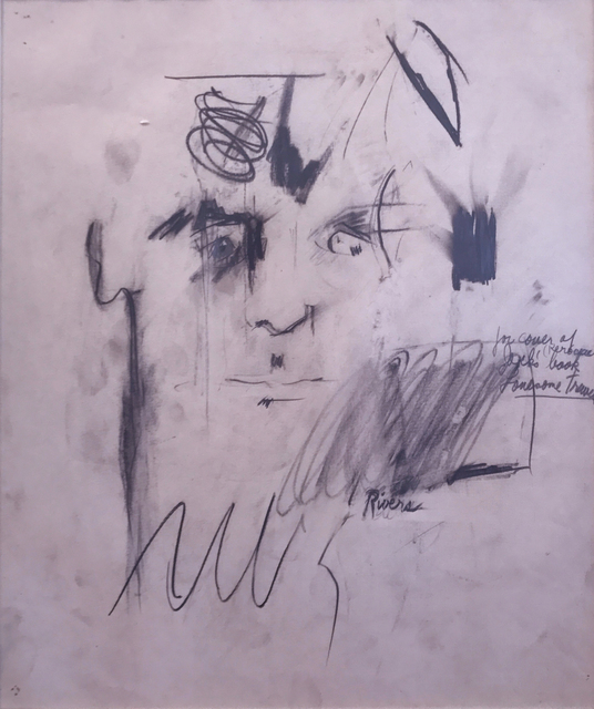 Larry Rivers, ‘Jack Kerouac’, 1960, Tibor de Nagy