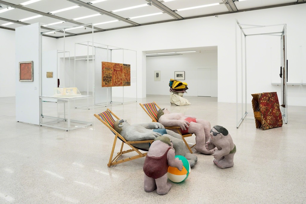 Ausstellungsansicht / Exhibition view (Ebene / level -3)
Kunst ins Leben! Der Sammler Wolfgang Hahn und die 60er Jahre / Art into Life! Collector Wolfgang Hahn and the 60s, mumok Museum moderner Kunst Stiftung Ludwig Wien, 10.11.2017–24.6.2018
© Photo: Lisa Rastl/mumok
Ausstellungsansicht / Exhibition view (Ebene / level -3)
Kunst ins Leben! Der Sammler Wolfgang Hahn und die 60er Jahre / Art into Life! Collector Wolfgang Hahn and the 60s, mumok Museum moderner Kunst Stiftung Ludwig Wien, 10.11.2017–24.6.2018
© Photo: Lisa Rastl/mumok