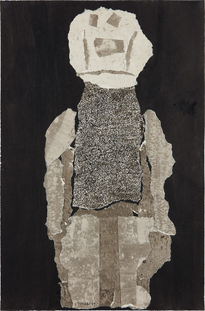 Jean Dubuffet, ‘Barbe des bourreaux de Paris’, 21671, Phillips