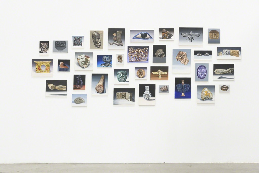 KAJAHL: "Unearthed Entities" - Installation View 2017. KAJAHL: "Unearthed Entities" - Installation View 2017.