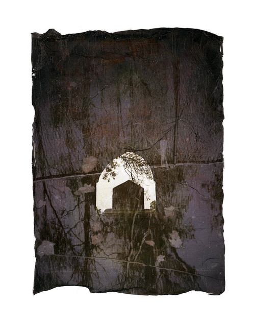 Dorothy Simpson Krause, ‘Reflection’, 2010, Print, Emulsion transfer to stone paper, 571 Projects