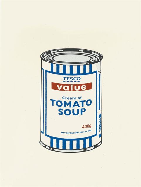 Banksy, ‘Soup Can (Original Colour) - Unsigned’, 2005, Hang-Up Gallery