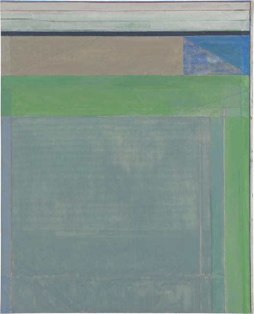 Richard Diebenkorn, ‘Ocean Park #115’, 1979, Painting, Oil and charcoal on canvas, Richard Diebenkorn Foundation