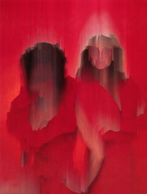 Agent X, ‘Alexis and Krystle’, 2018, 9 Strokes Gallery