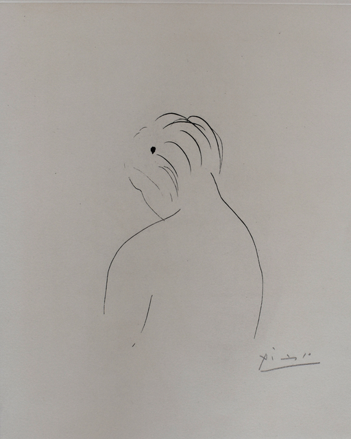 Pablo Picasso, ‘Nude Back | Nu de Dos’, 1943, Gilden's Art Gallery