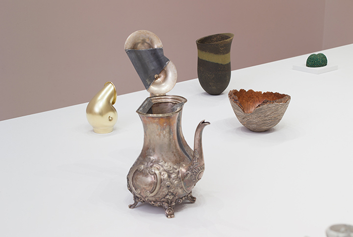 Handheld (installation view), May 20, 2018 to January 13, 2019. The Aldrich Contemporary Art Museum, Ridgefield, CT. Photo: Jason Mandella. Handheld (installation view), May 20, 2018 to January 13, 2019. The Aldrich Contemporary Art Museum, Ridgefield, CT. Photo: Jason Mandella.