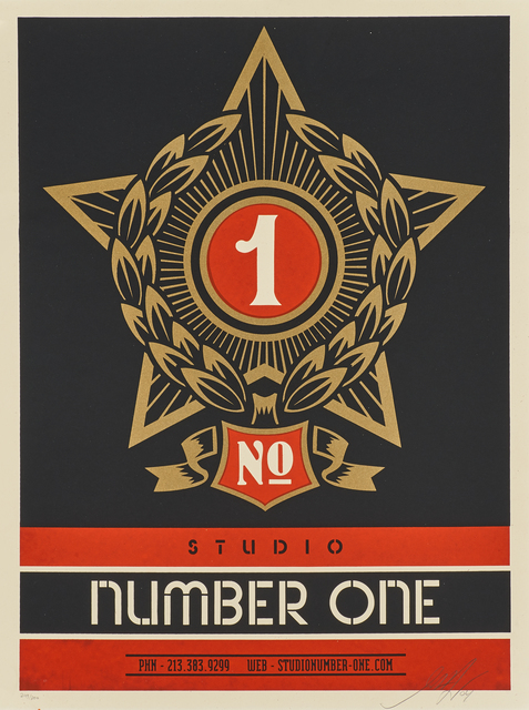 Shepard Fairey, ‘Studio Number One’, 2004, Rago/Wright
