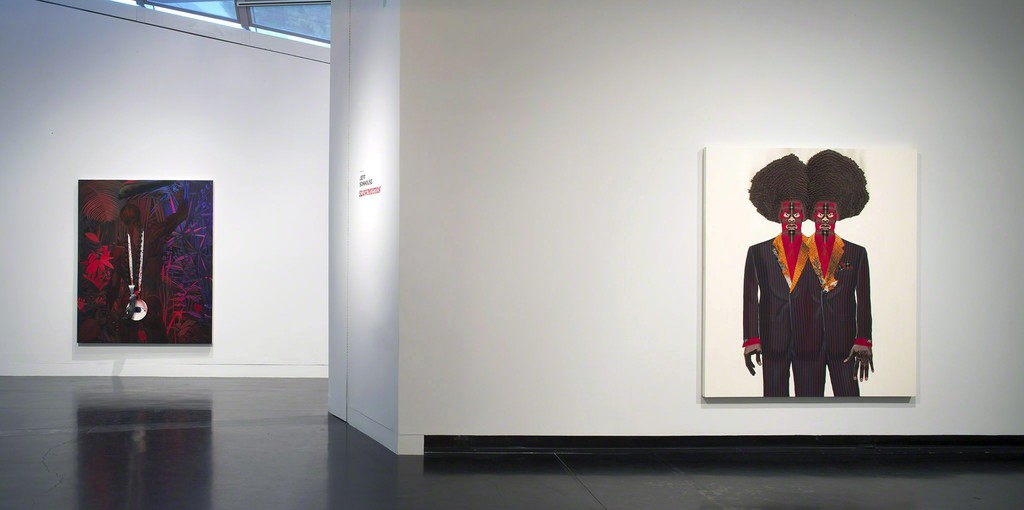 Installation view, Jeff Sonhouse: Slow Motion, Tang Teaching Museum, 2014 Installation view, Jeff Sonhouse: Slow Motion, Tang Teaching Museum, 2014