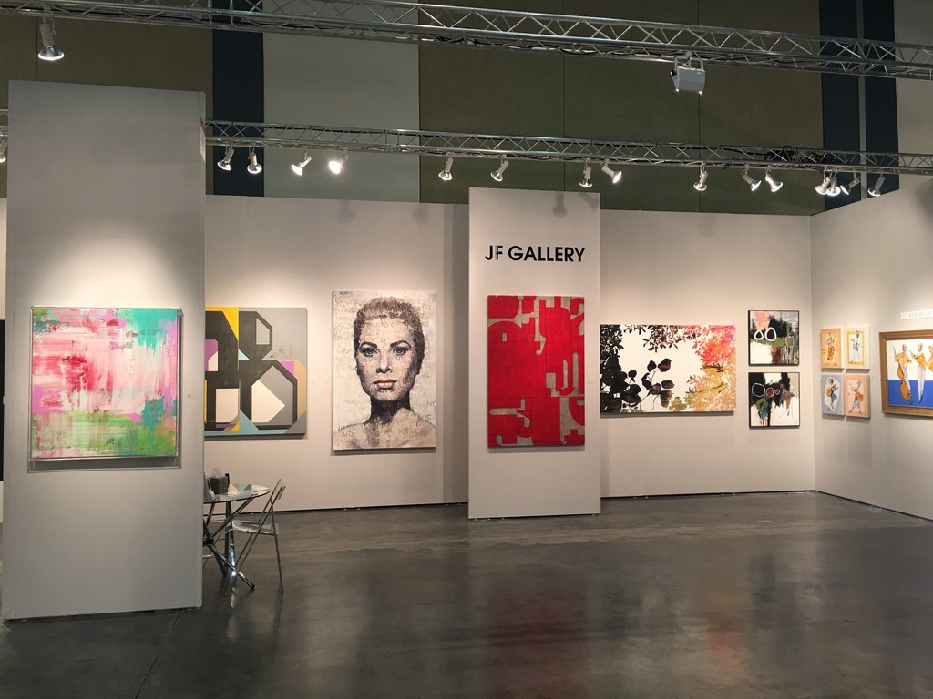 JF Gallery at Art Palm Beach 2016 JF Gallery Artsy
