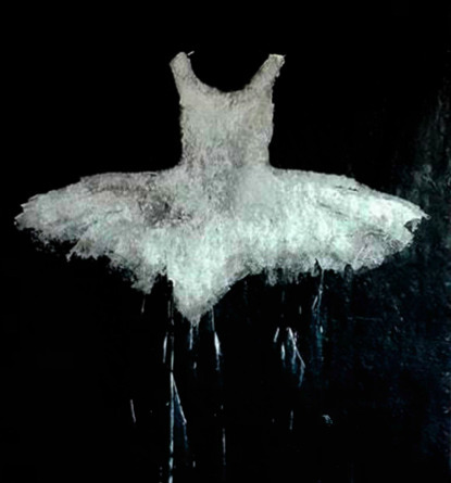 Ewa Bathelier, ‘Silver Tutu'’, 2017, Galleria Ca' d'Oro