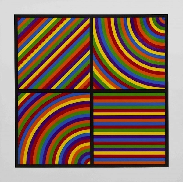 Sol LeWitt Color Bands 2 (2000) Artsy