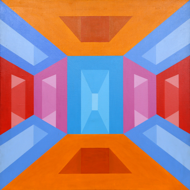 Roy Ahlgren, ‘Portals’, 1971, Painting, Acrylic on canvas, RoGallery