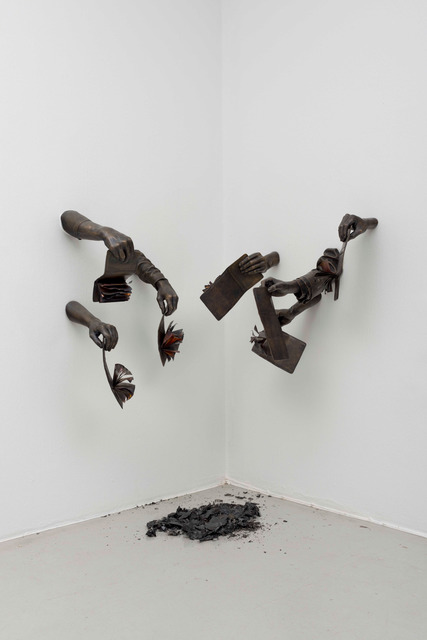 Hank Willis Thomas, ‘Die Dompas Moet Brand! (The Passbook Must Burn!)’, 2014, Goodman Gallery