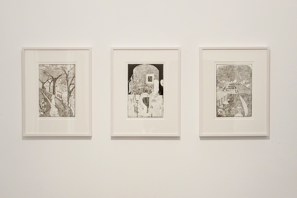 'Partners' by Robert Fry | Exhibition View at Galerie Kornfeld 'Partners' by Robert Fry | Exhibition View at Galerie Kornfeld