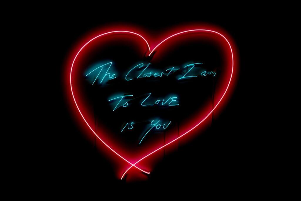 Tracey Emin - The Closest I am to Love is You