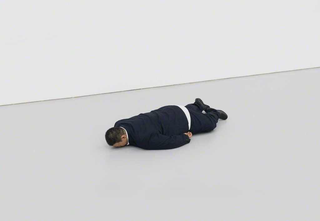 He Xiangyu, ‘The Death of Marat’, 2011, Vancouver Art Gallery