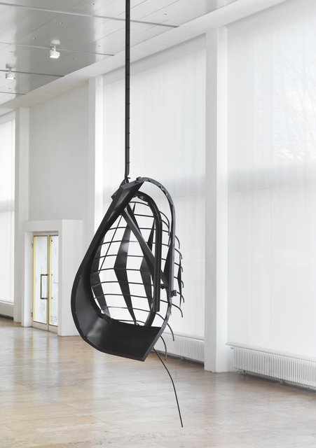 Monika Sosnowska, ‘Gate 2’, 2014, Sculpture, Steel, lacquer, Capitain Petzel