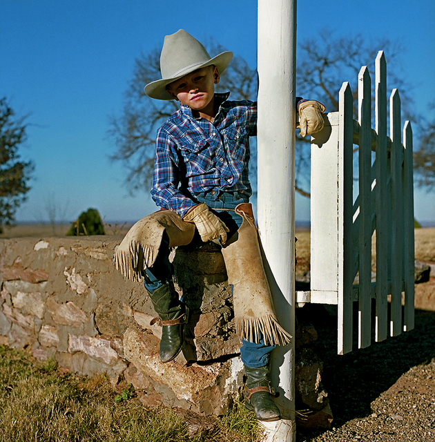 Derrick Santini, ‘Young cowboy, Amarillo, USA’, 1989, David Hill Gallery