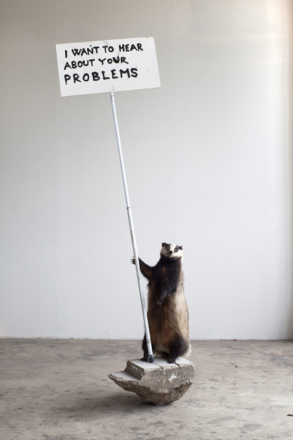 Kristof Kintera, ‘I want to hear about your problems’, 2019, z2o Galleria