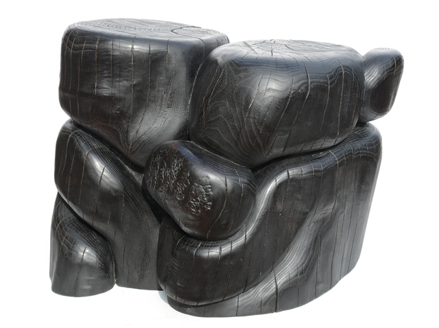 Wang Keping 王克平, ‘Couple à l’enfant ’, 2018, Galerie Nathalie Obadia