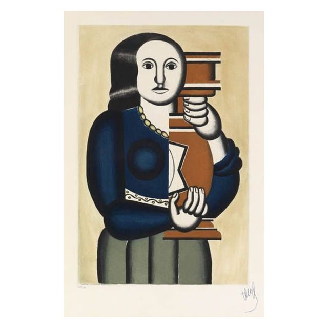 Fernand Léger, ‘Femme a la Cruche’, 1928, Nikola Rukaj Gallery