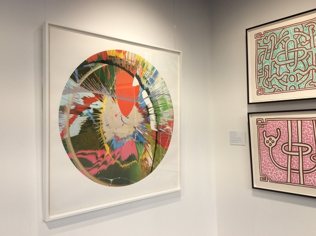 Damien Hirst, ‘Beautiful, Galactic, Exploding Spin’, 2001, Joseph Fine Art LONDON