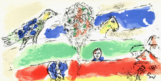 Marc Chagall, ‘The Green River’, 1975, ArtWise