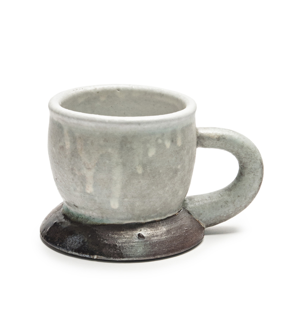 Jamie Walker, ‘CUP #6’, 2008, Sculpture, Brick, clay, glaze, Traver Gallery