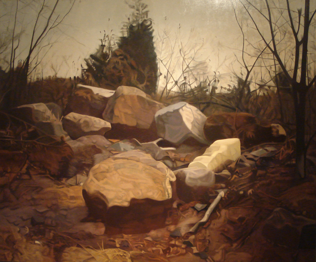 Ralph Wickiser, ‘Four Seasons - Fall’, 1975, Painting, Oil on linen, Walter Wickiser Gallery