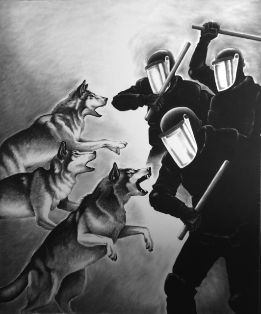 Todd Francis, ‘ROOTING FOR THE UNDERDOG’, 2015, Subliminal Projects
