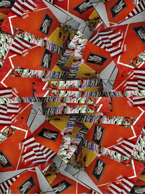 Gwen Adler, ‘Bushwick Elvis, after Gino Severini’, 2014, bG Gallery