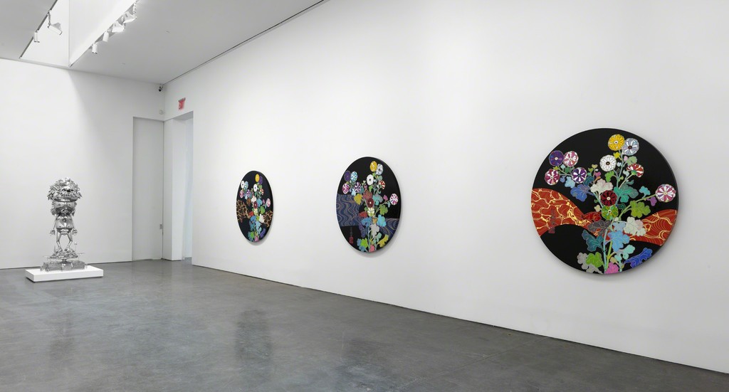 Artwork©2014 Takashi Murakami/Kaikai Kiki Co., Ltd.All Rights Reserved.Photo by Rob McKeever.Courtesy Gagosian Gallery. Artwork©2014 Takashi Murakami/Kaikai Kiki Co., Ltd.All Rights Reserved.Photo by Rob McKeever.Courtesy Gagosian Gallery.