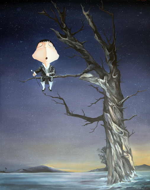 Wu Qiong, ‘Want to see the sunrise’, 2014, Ode to Art