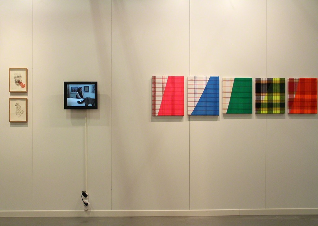 Installation View, Parasite at Contemporary Istanbul 2015, Booth B1-311 Installation View, Parasite at Contemporary Istanbul 2015, Booth B1-311