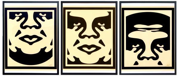 Shepard Fairey (OBEY), ‘Obey giant faces’, 2017, NextStreet Gallery