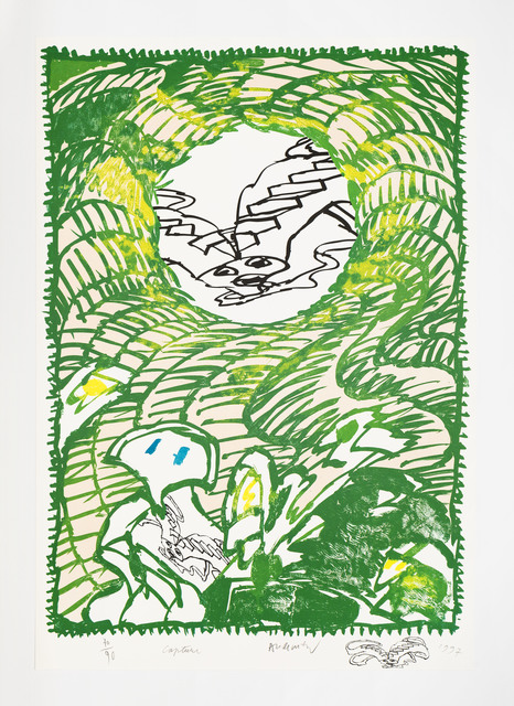 Pierre Alechinsky, ‘Capture’, 1997, museum in progress