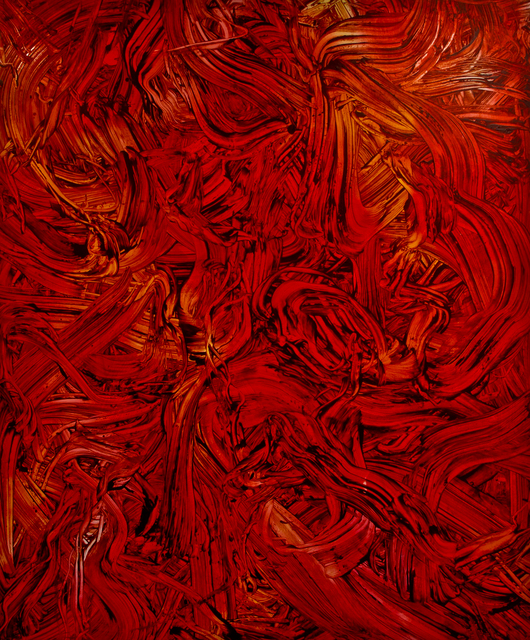 Judy Millar, ‘Red Red Orange #2’, 2014, Bartley + Company Art