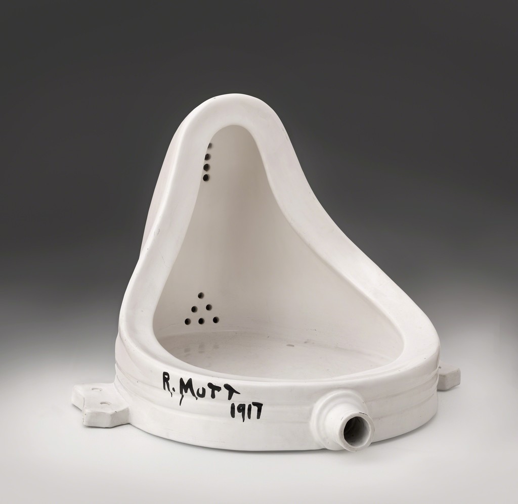Image result for duchamp fountain