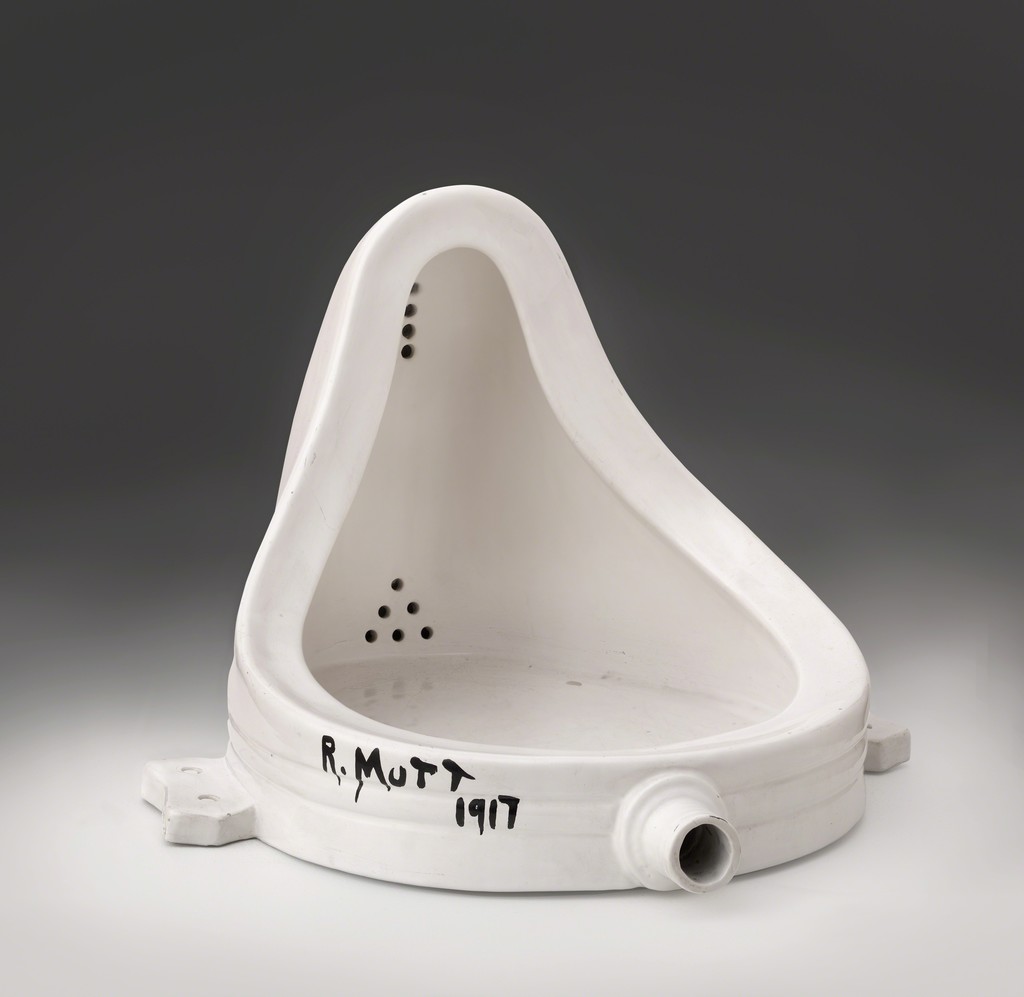 Resultado de imagem para duchamp fountain