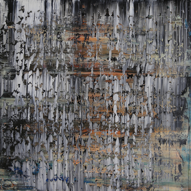 Harry Moody, ‘abstract with black white #282’, 2018, FP Contemporary