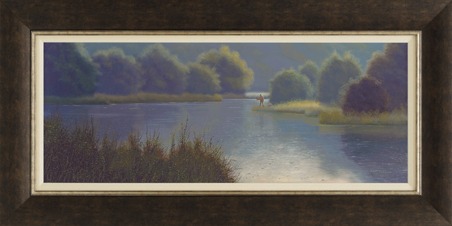 Lawrence Coulson, ‘At Peace’, 2016, Print, Canvas on board, Castle Fine Art